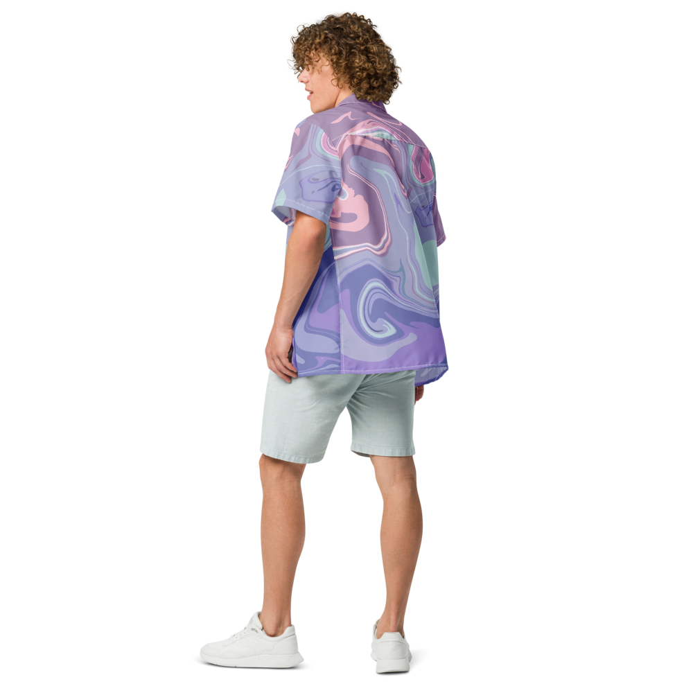 Purple Hue Relaxed Fit Shirt