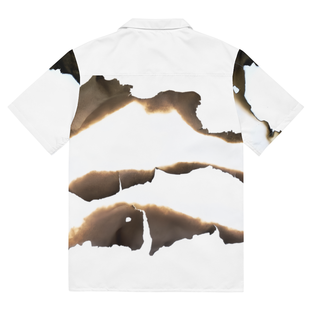 Burnt Paper Relaxed Fit Shirt
