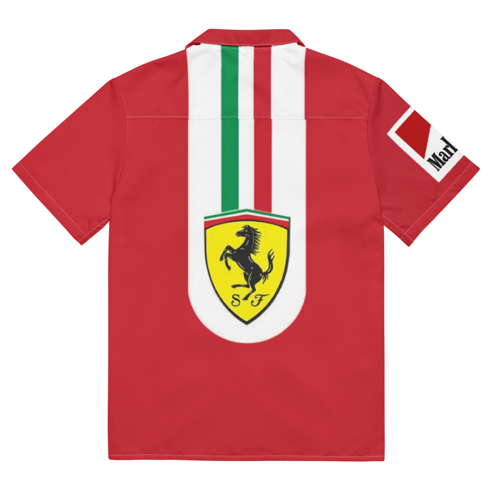 Ferrari Relaxed Fit Shirt