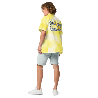 Lemon Splash Relaxed Fit Shirt