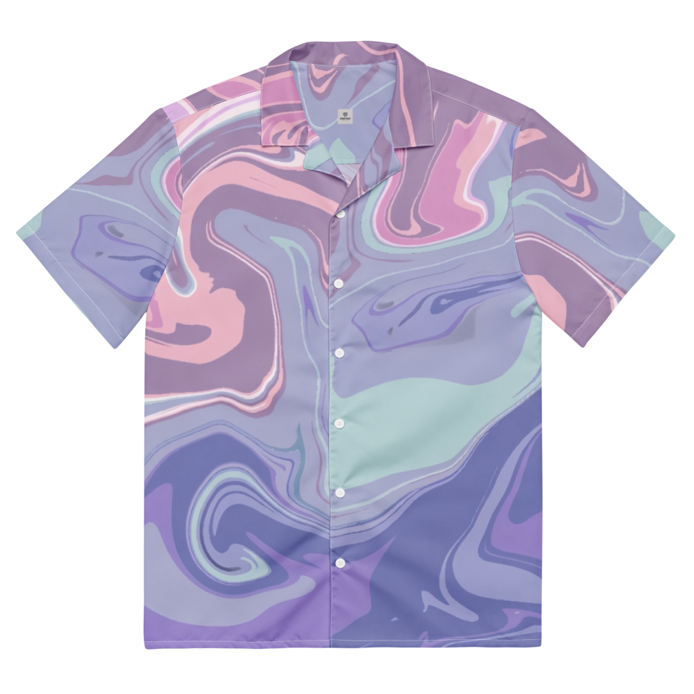 Purple Hue Relaxed Fit Shirt
