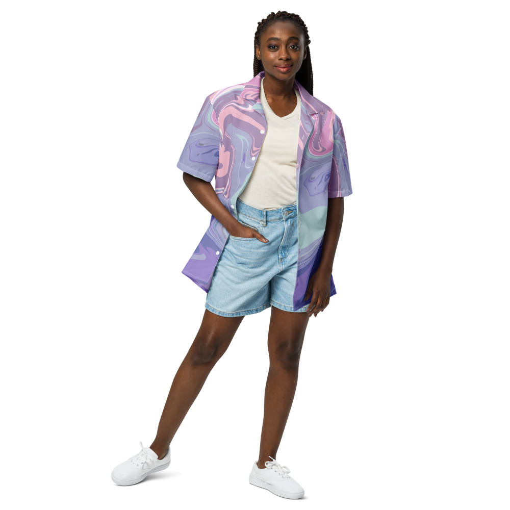 Purple Hue Relaxed Fit Shirt