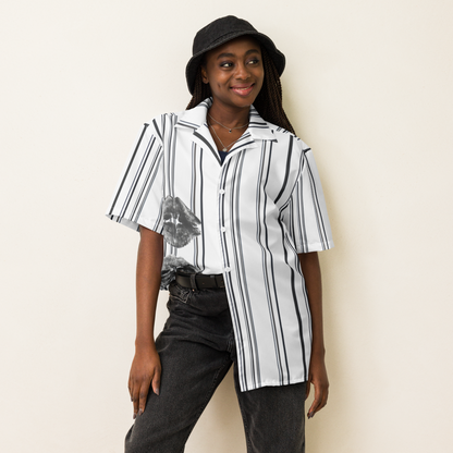 Striped Artistic Relaxed Fit Shirt