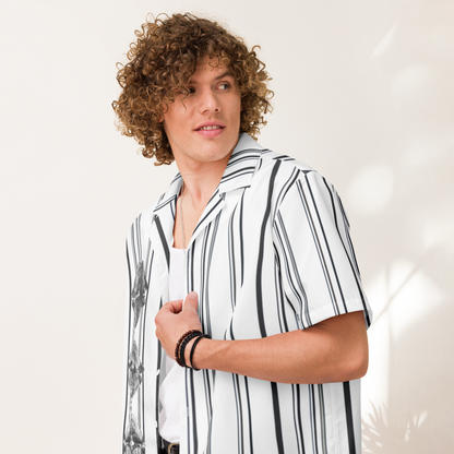 Striped Artistic Relaxed Fit Shirt