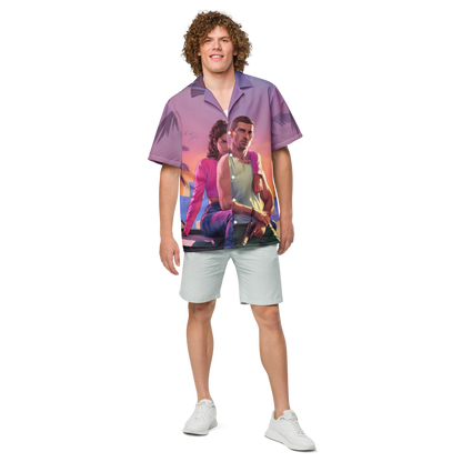 GTA VI Relaxed Fit Shirt