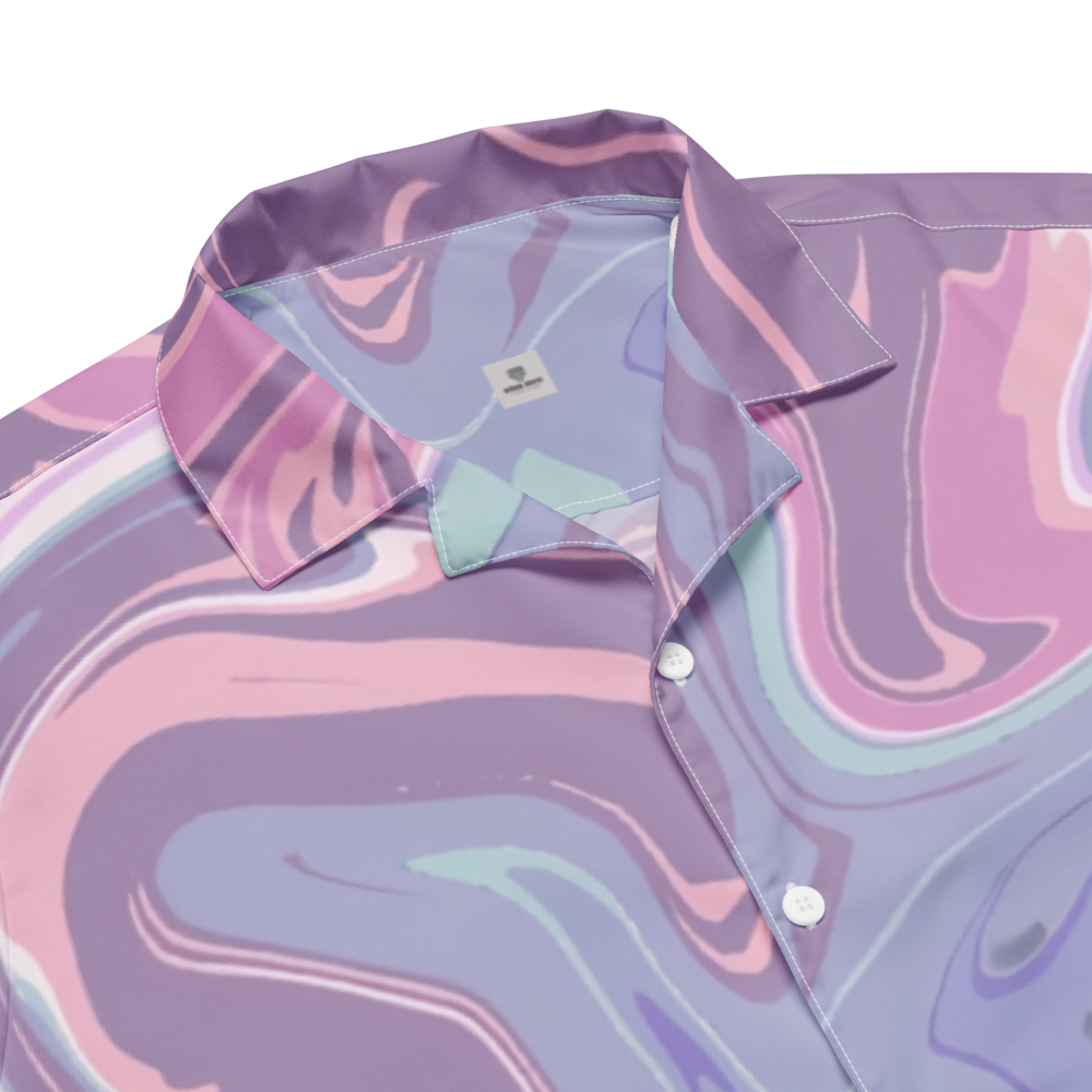 Purple Hue Relaxed Fit Shirt
