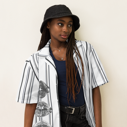 Striped Artistic Relaxed Fit Shirt