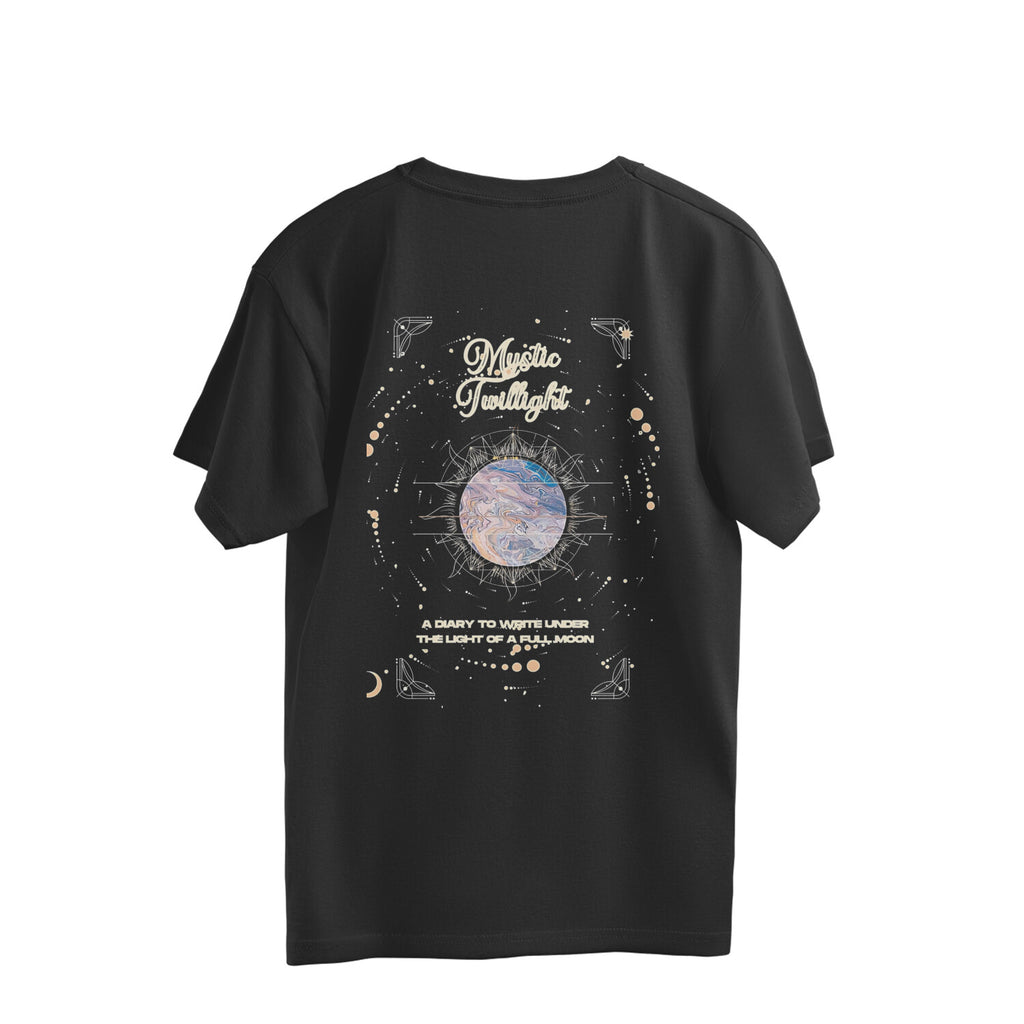 Dizzy Moon Oversized Fit Tee
