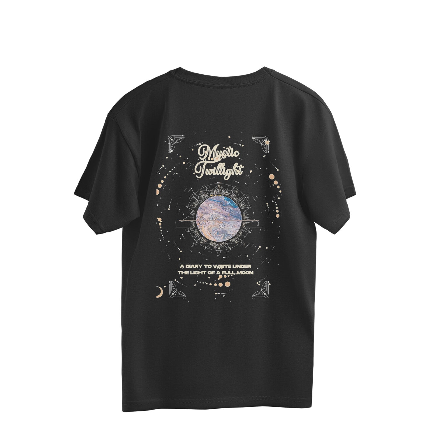 Dizzy Moon Oversized Fit Tee