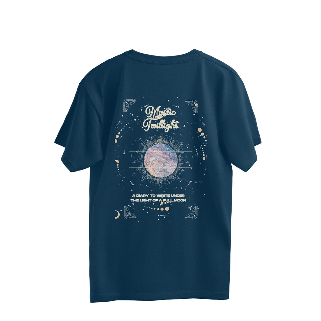 Dizzy Moon Oversized Fit Tee