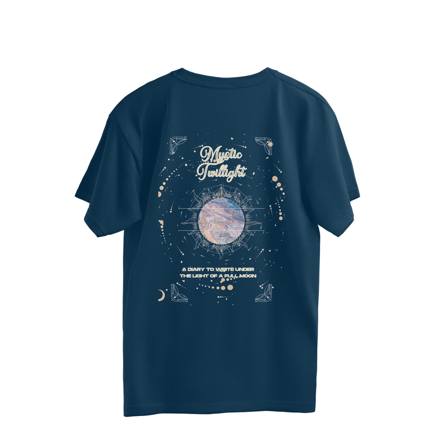 Dizzy Moon Oversized Fit Tee