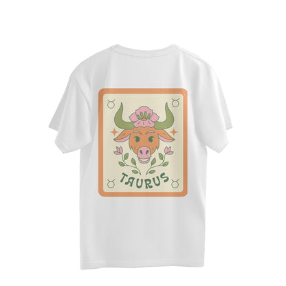 Taurus Zodiac Oversized Fit Tee