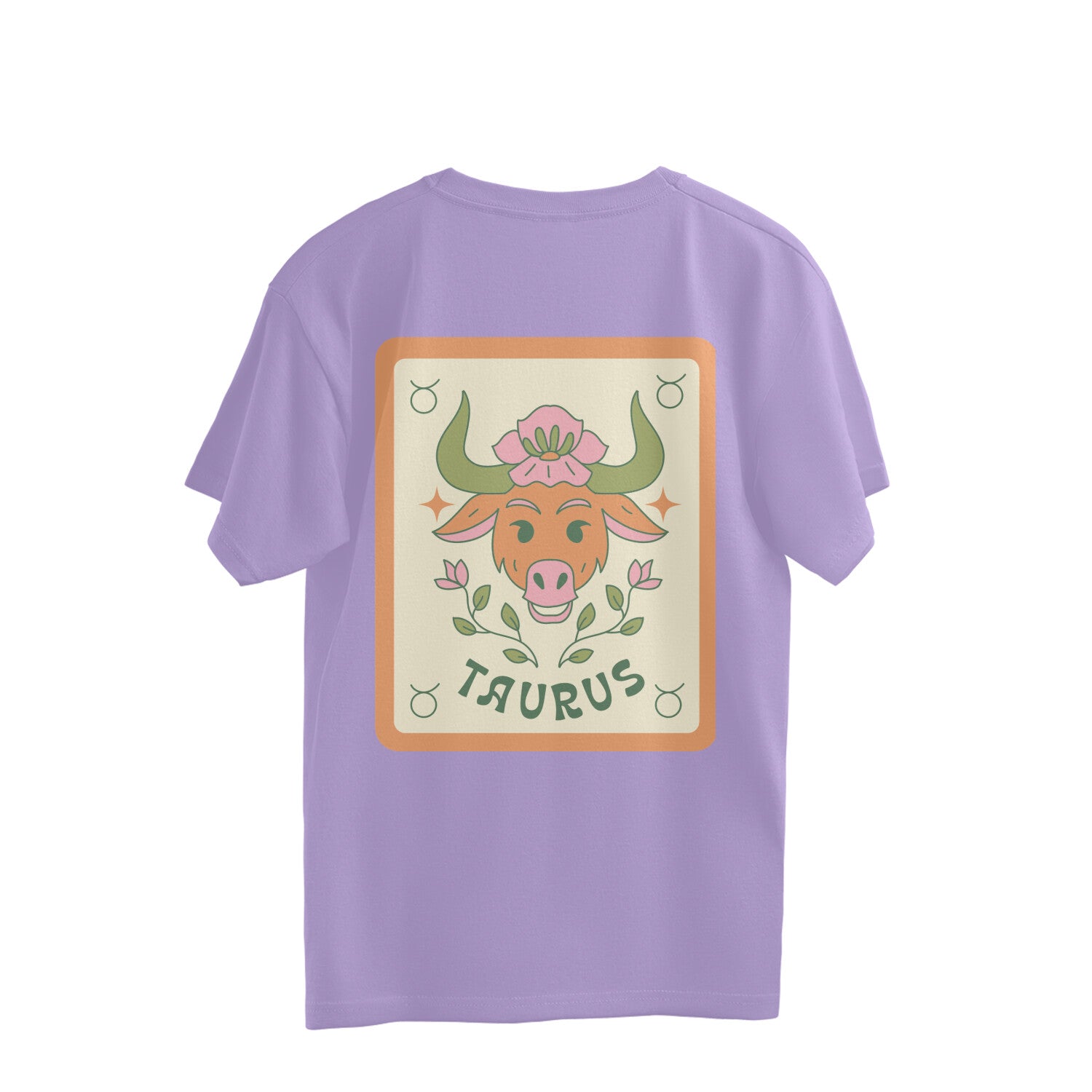 Taurus Zodiac Oversized Fit Tee