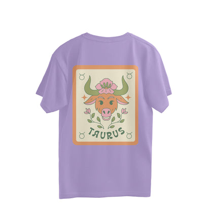 Taurus Zodiac Oversized Fit Tee