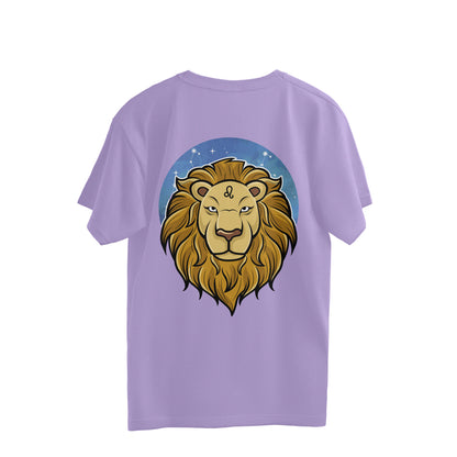 Leo Zodiac Oversized Fit Tee