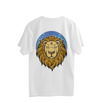 Leo Zodiac Oversized Fit Tee