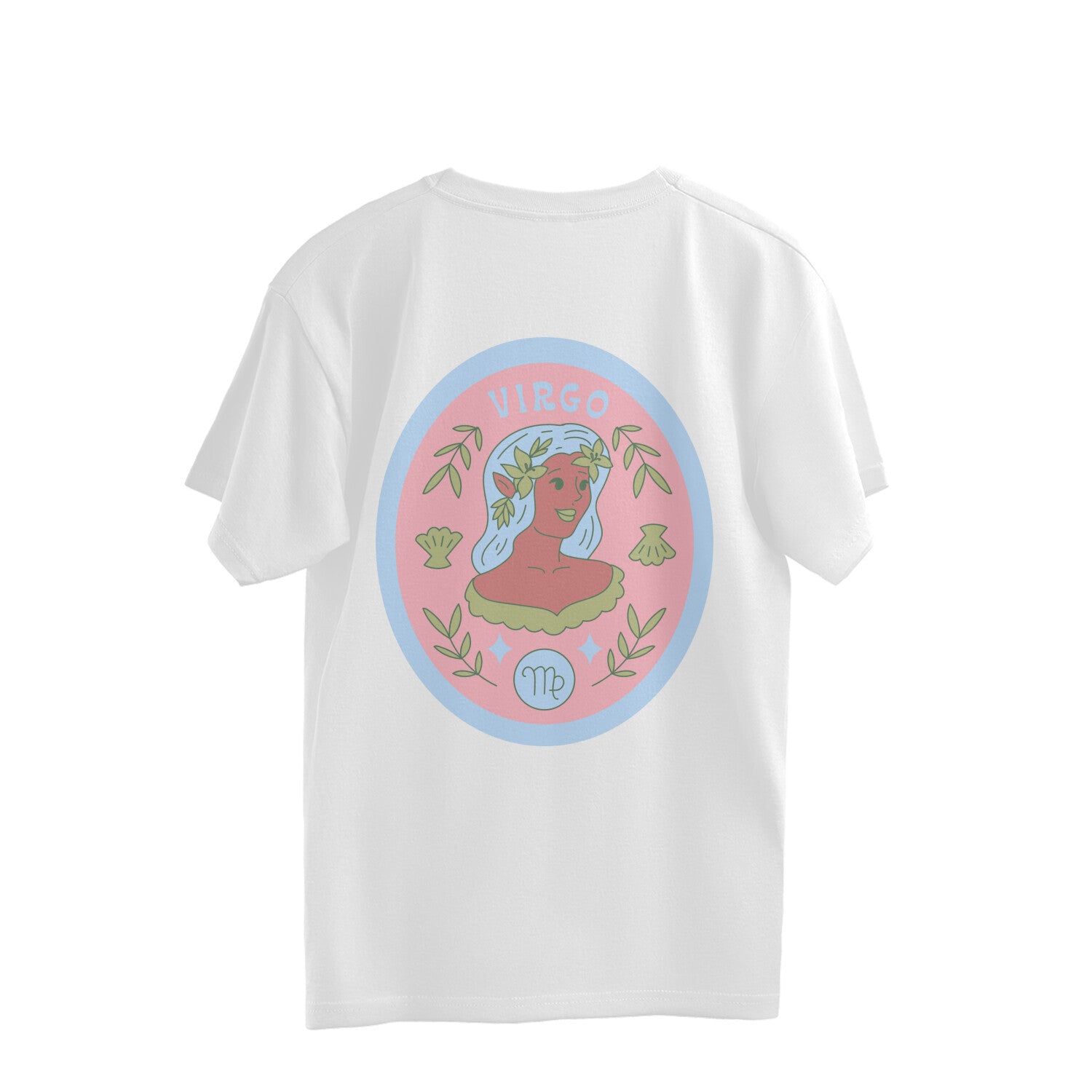 Virgo Zodiac Oversized Fit tee