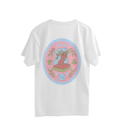 Virgo Zodiac Oversized Fit tee