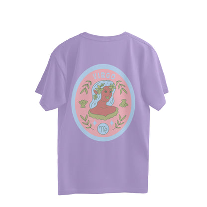 Virgo Zodiac Oversized Fit tee