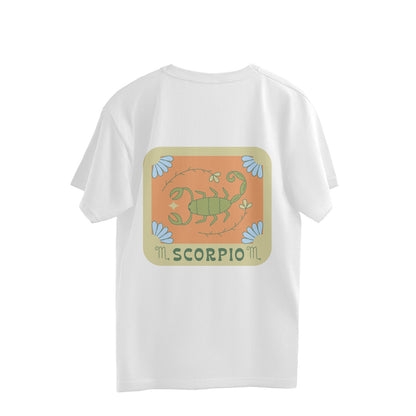 Scorpio Zodiac Oversized Fit Tee