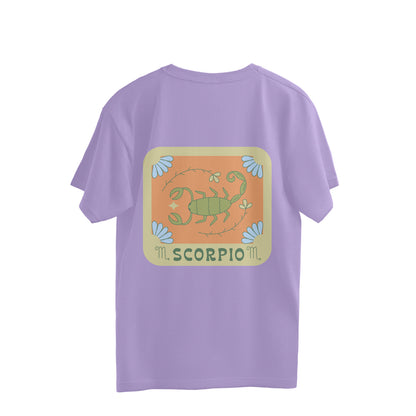 Scorpio Zodiac Oversized Fit Tee