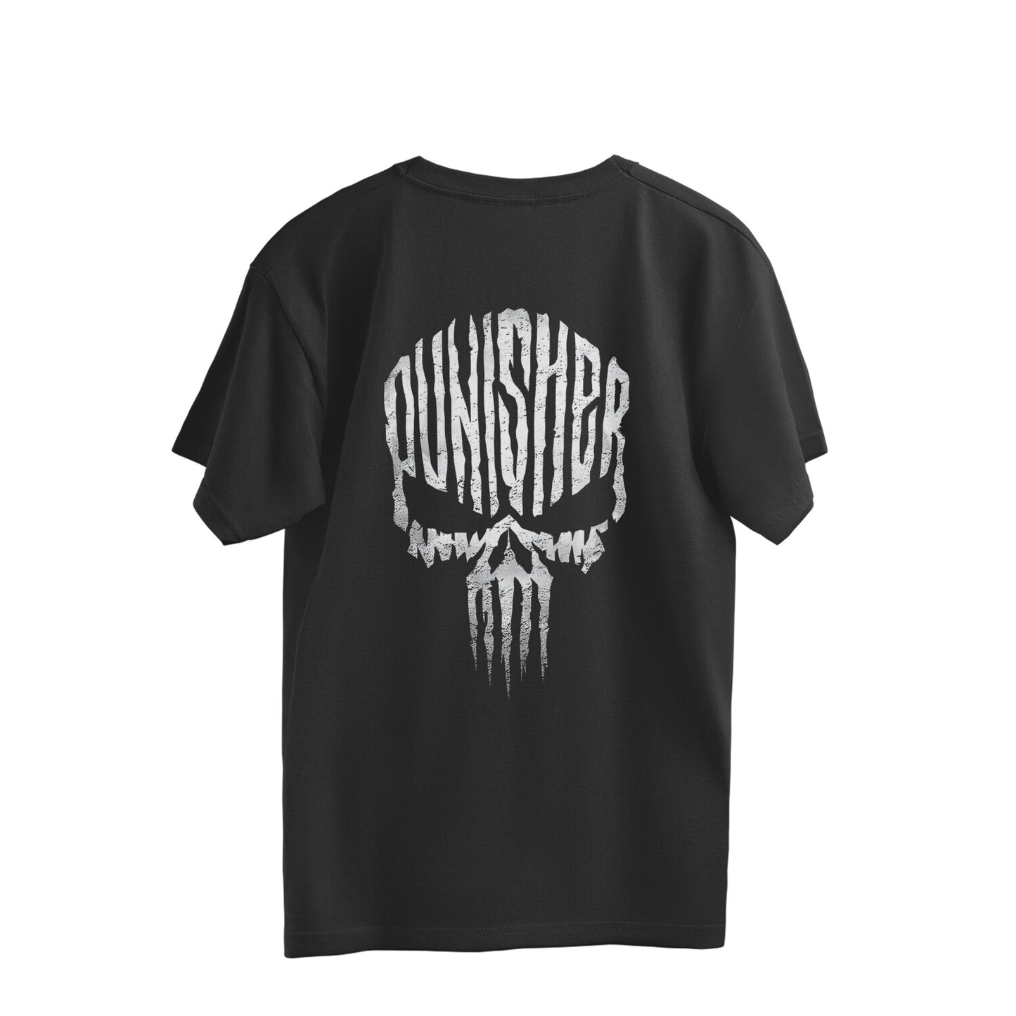 Marvel Punisher Oversized Fit Tshirt