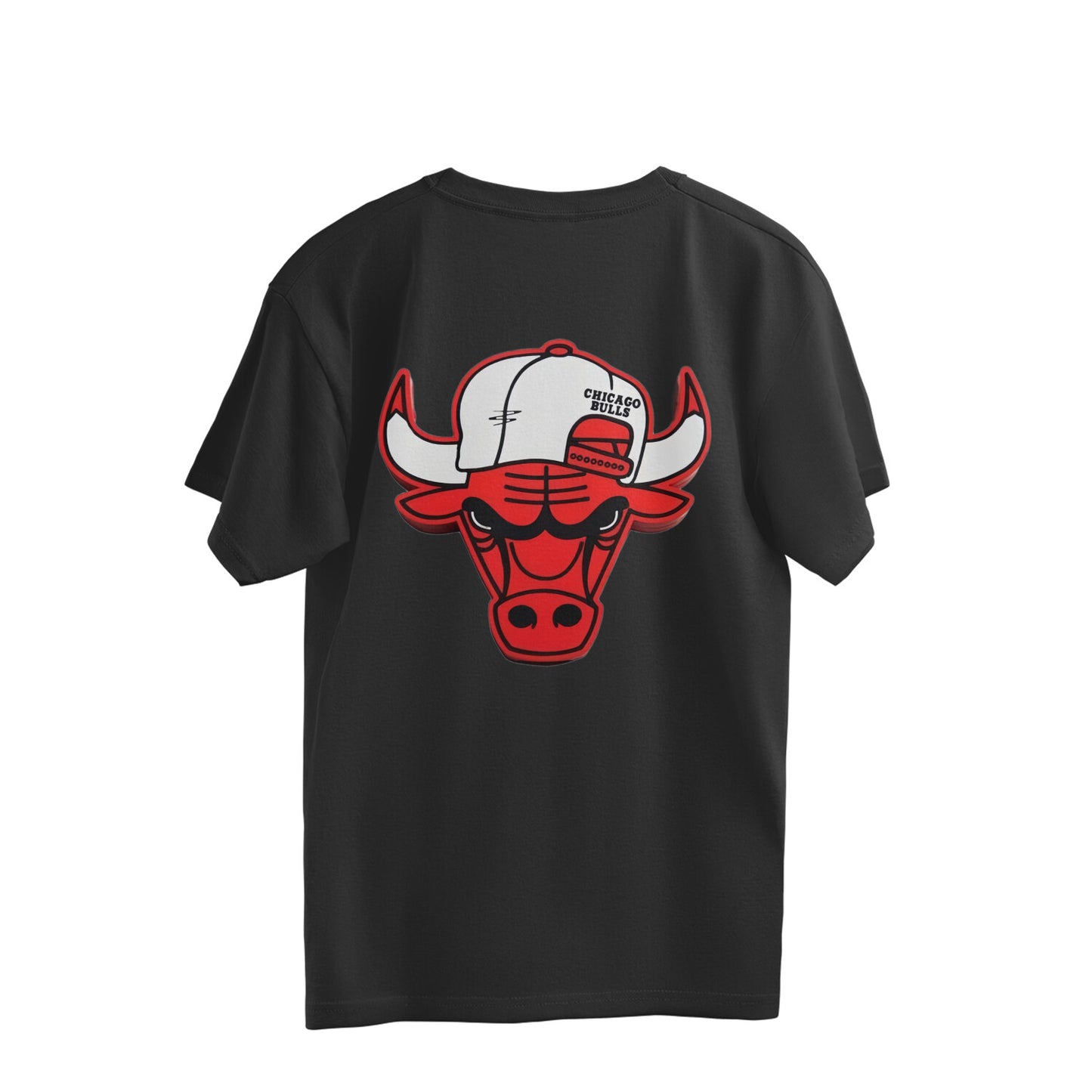 Chicago Bulls Oversized Fit Tshirt