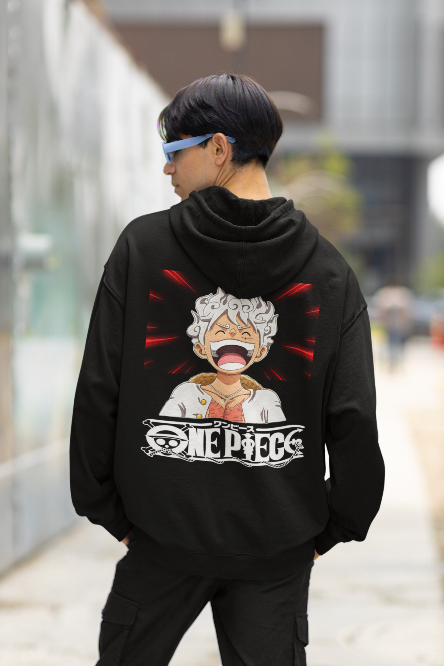 One Piece Oversized Fit Hoodie
