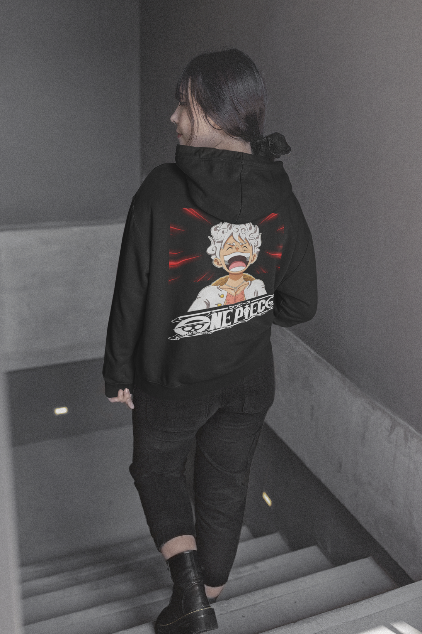 One Piece Oversized Fit Hoodie