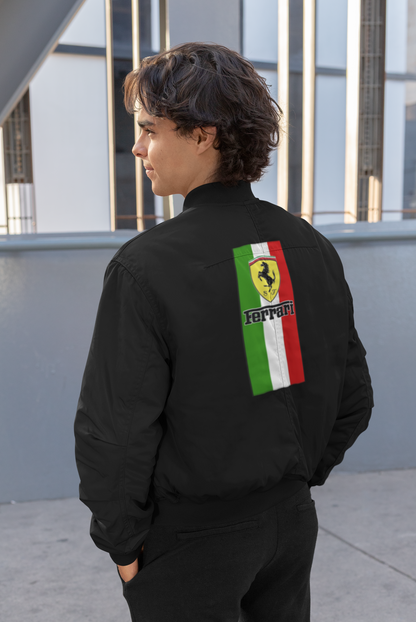 Ferrari Black Racing Jacket