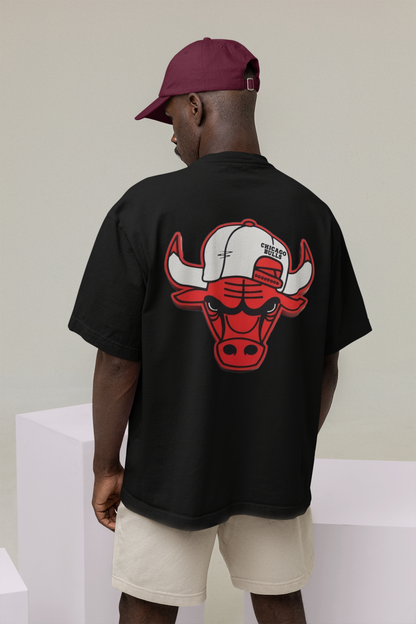 Chicago Bulls Oversized Fit Tshirt