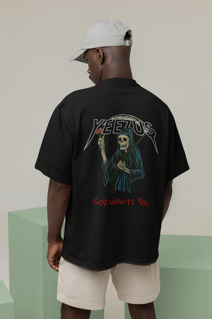 YEEZUS Oversized Fit Tee