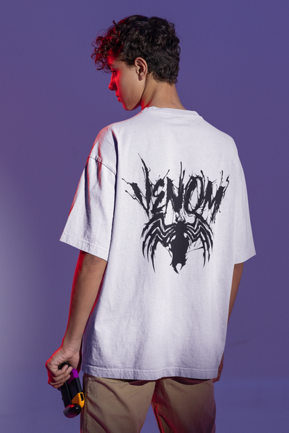 Marvel Venom Oversized Fit Tshirt