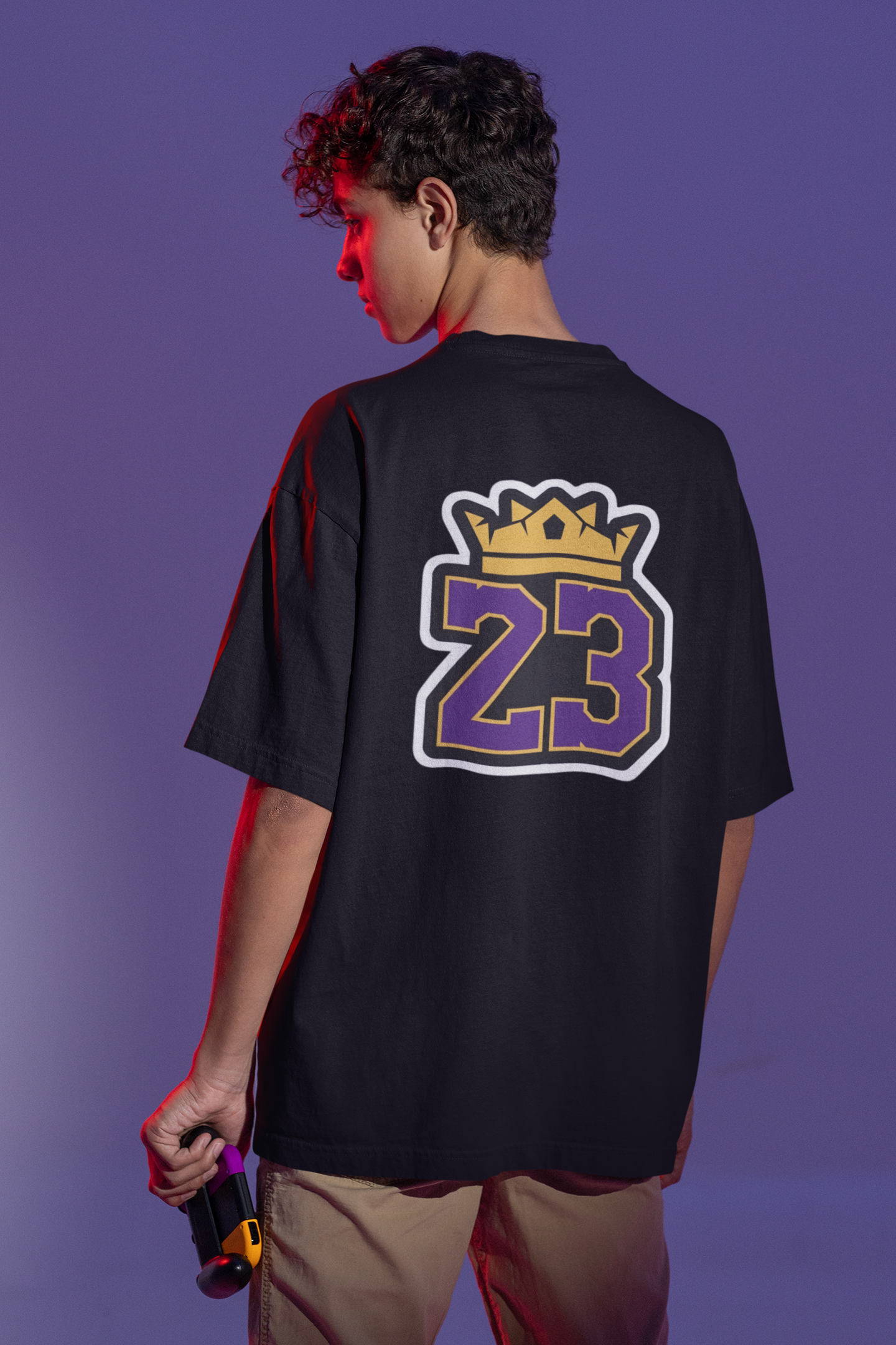 Lakers Oversized Fit Tshirt