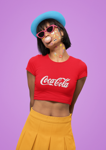 Coca-Cola Crop Top