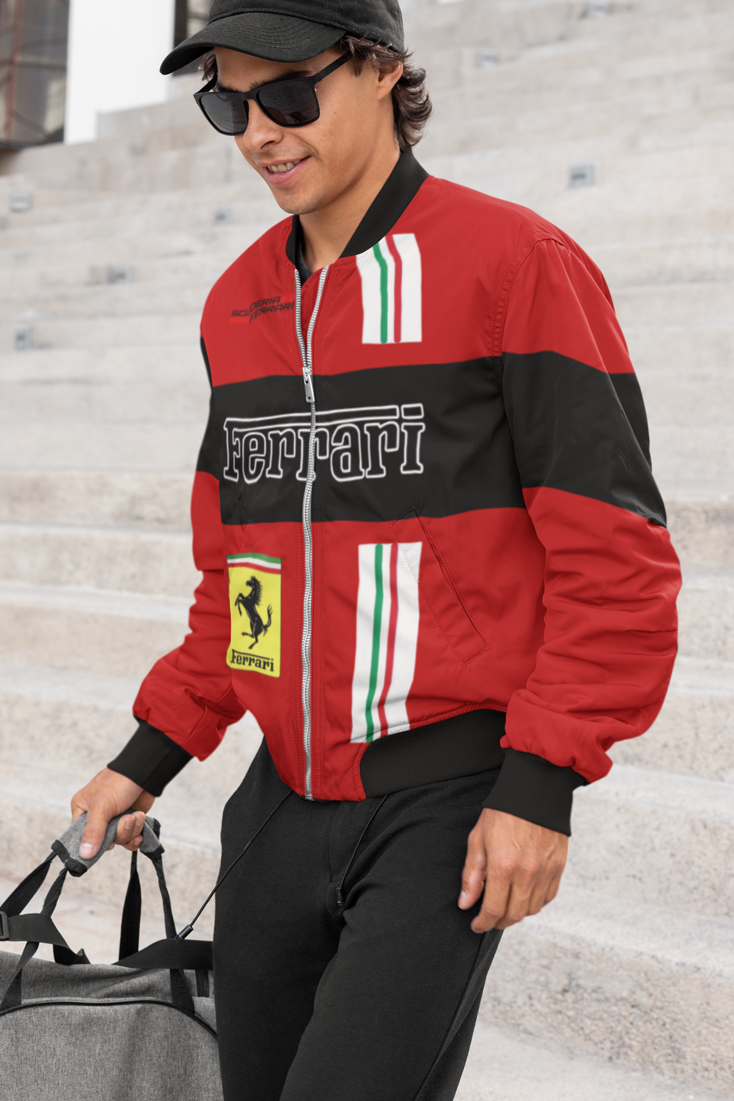 Ferrari jacket best sale mens