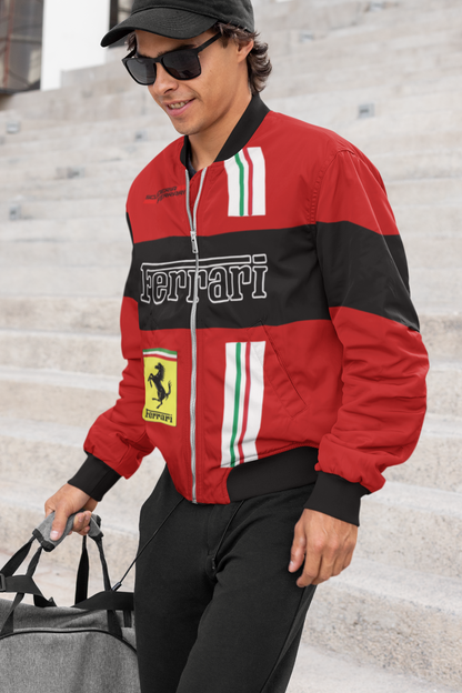 Ferrari Racing Bomber Jacket