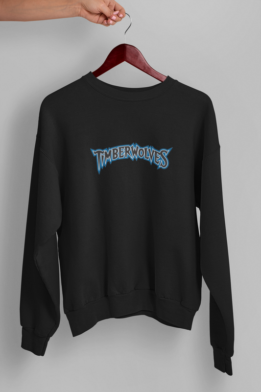 Timberwolves Oversized Fit Sweatshirt