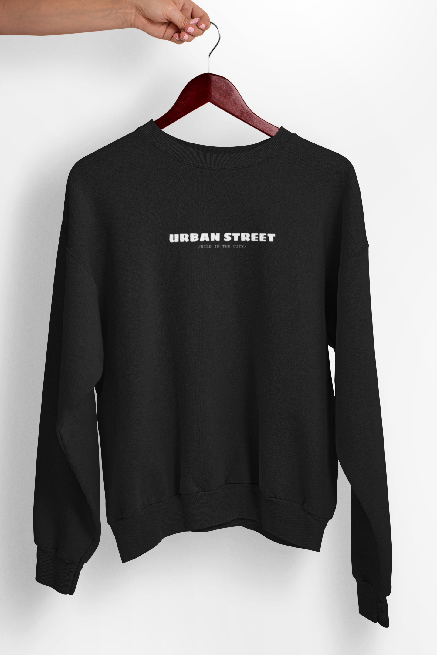 Weeknd Relaxed Fit Sweatshirt