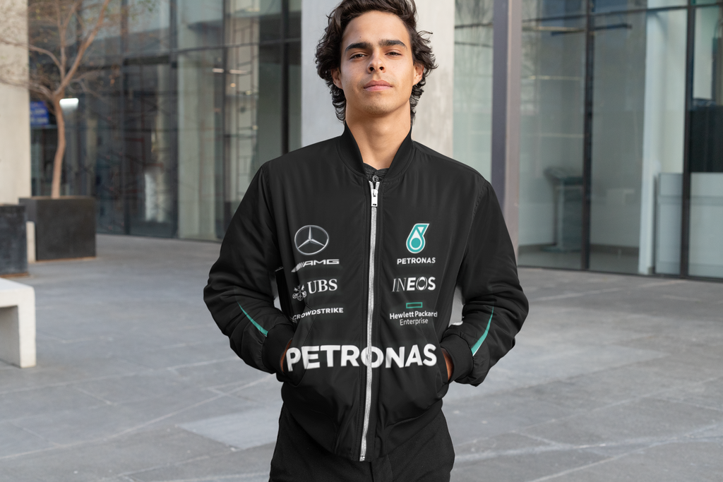 Petronas F1 Racing Bomber Jacket