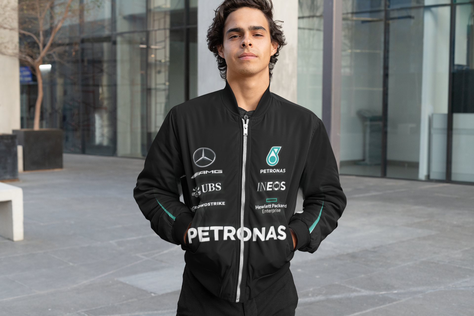 Petronas F1 Racing Bomber Jacket