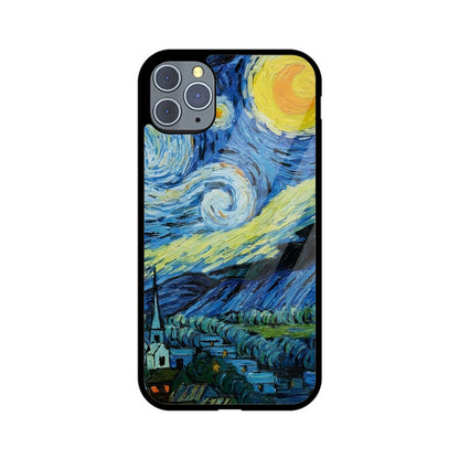 Starry Night Van Gogh iPhone Glass Cover