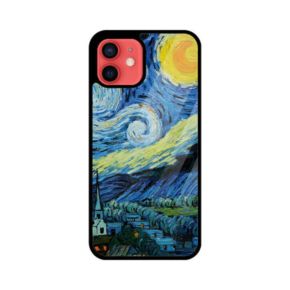 Starry Night Van Gogh iPhone Glass Cover