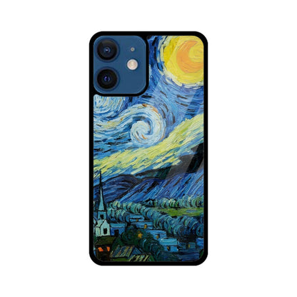 Starry Night Van Gogh iPhone Glass Cover