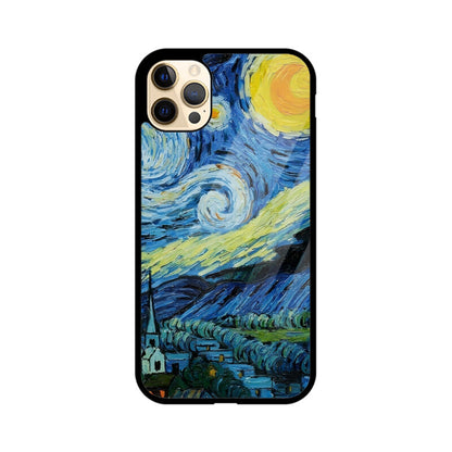 Starry Night Van Gogh iPhone Glass Cover