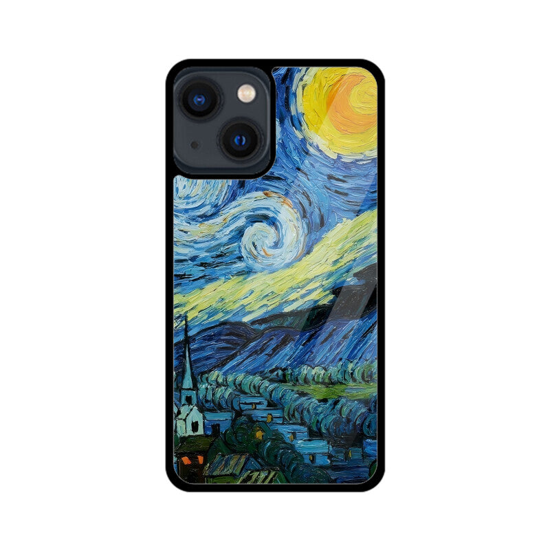 Starry Night Van Gogh iPhone Glass Cover