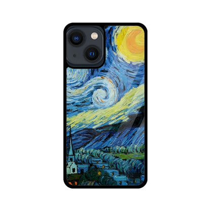 Starry Night Van Gogh iPhone Glass Cover