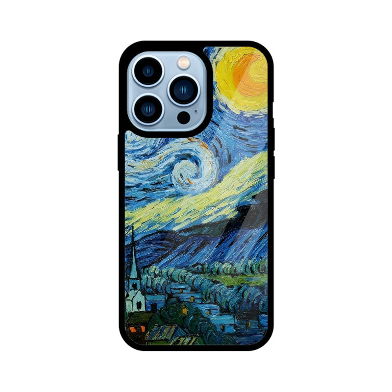 Starry Night Van Gogh iPhone Glass Cover