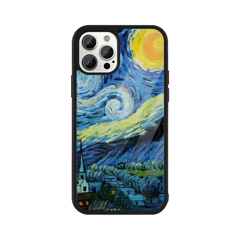 Starry Night Van Gogh iPhone Glass Cover