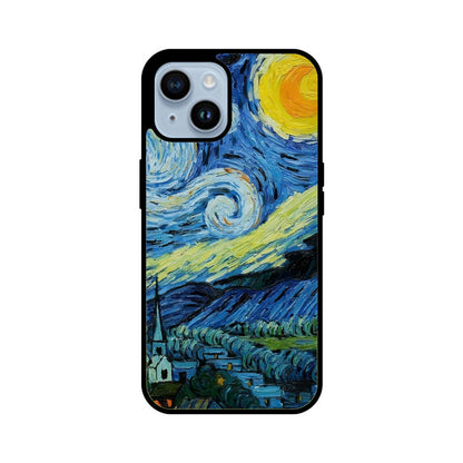 Starry Night Van Gogh iPhone Glass Cover